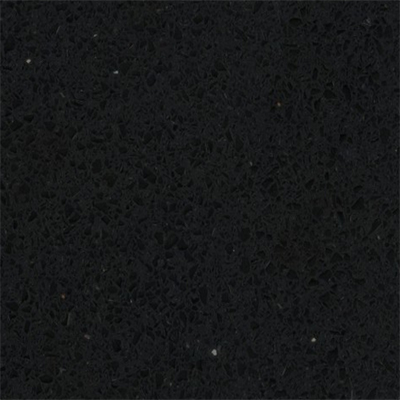 Cubiertas de Silestone negro stellar