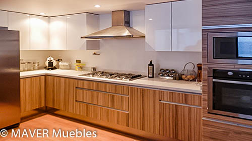 Muebles de cocina modernos a pedido en Lo Barnechea